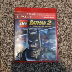 PS3 Lego Batman 2 DC Super Heroes