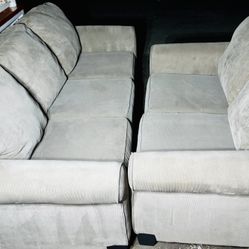 Sofa And Loveseat