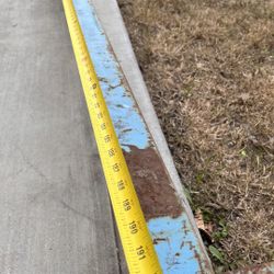 Construcción Steel Bar/post With Base