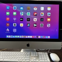 Imac  21.5 inches  - MacOS Monterey  