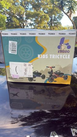 Kids tricycle
