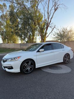 Honda Accord sport 2017