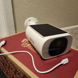 ANRAN outdoor Camera Connects To App 
