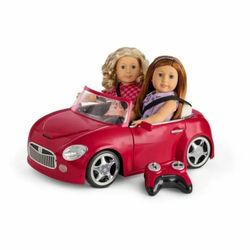 American Girl Sports Car