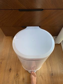 Munchkin Step Diaper Pail – White