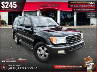 2001 Toyota Land Cruiser