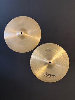 Zildjian 14” A Series Mastersound Hi-Hat Cymbals (Pair) 1160g/1411g