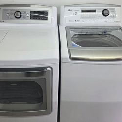 LG Washer & Dryer for Sale 
(Works Good)
Comes w/Warranty 
Delivery Available 

Our store is located at:
1260 Highway 85 N
Fayetteville, GA