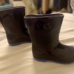 Wonder Nation Kids Rain Boots