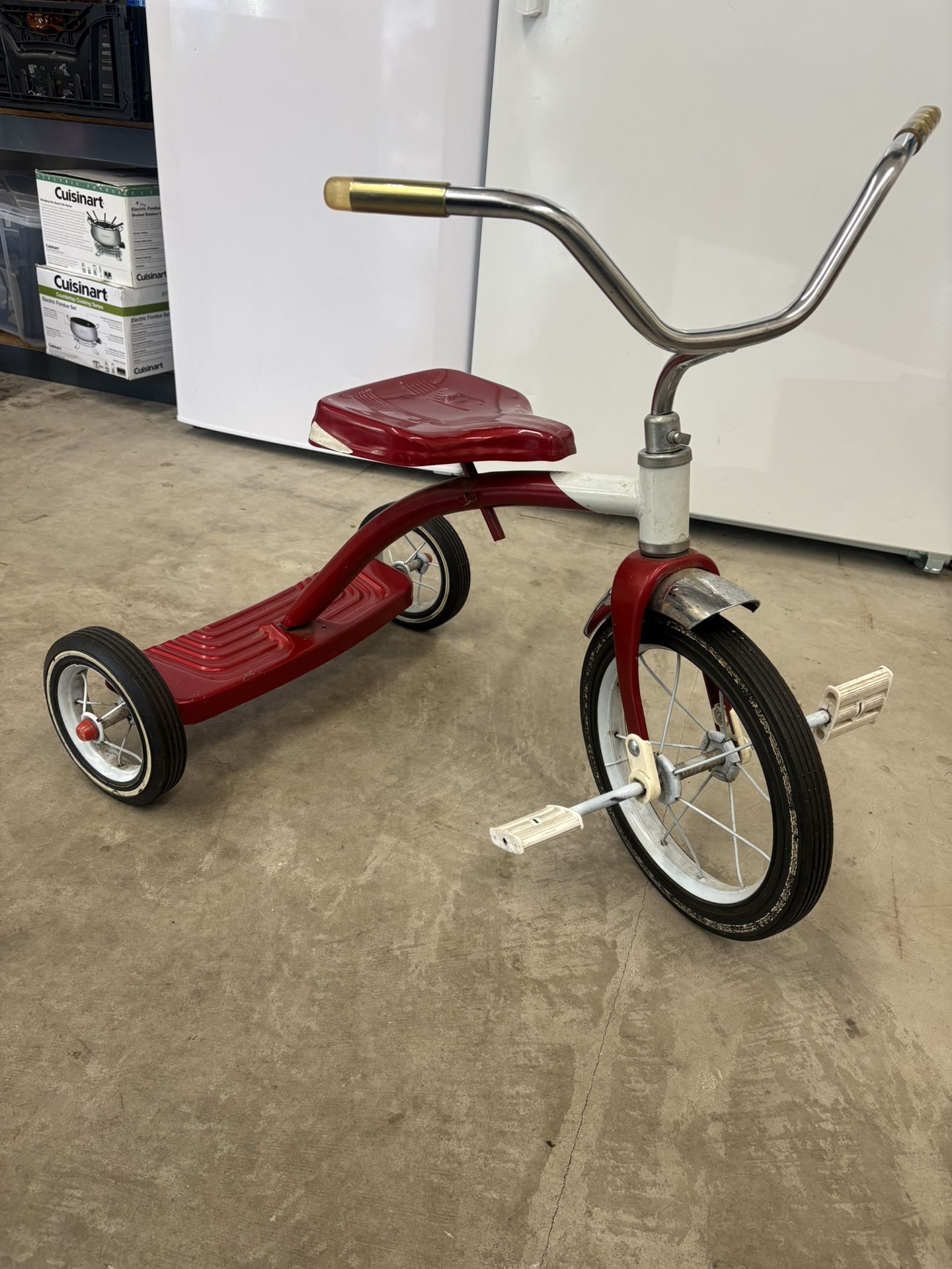 Vintage Roadmaster Tricycle
