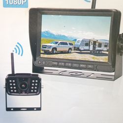 YARKY HD 1080 DVR DIGITAL WIRELESS BACKUP CAMERA SYSTEM