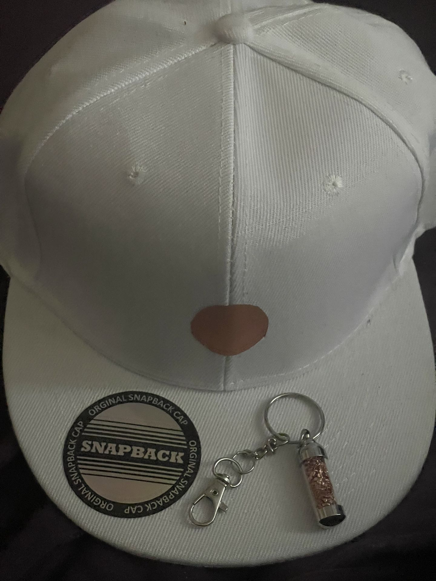 Cap & Keychain 5g Protection Cylinder Pendant