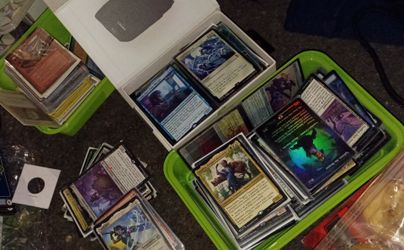 Magic the gathering huge rare lot