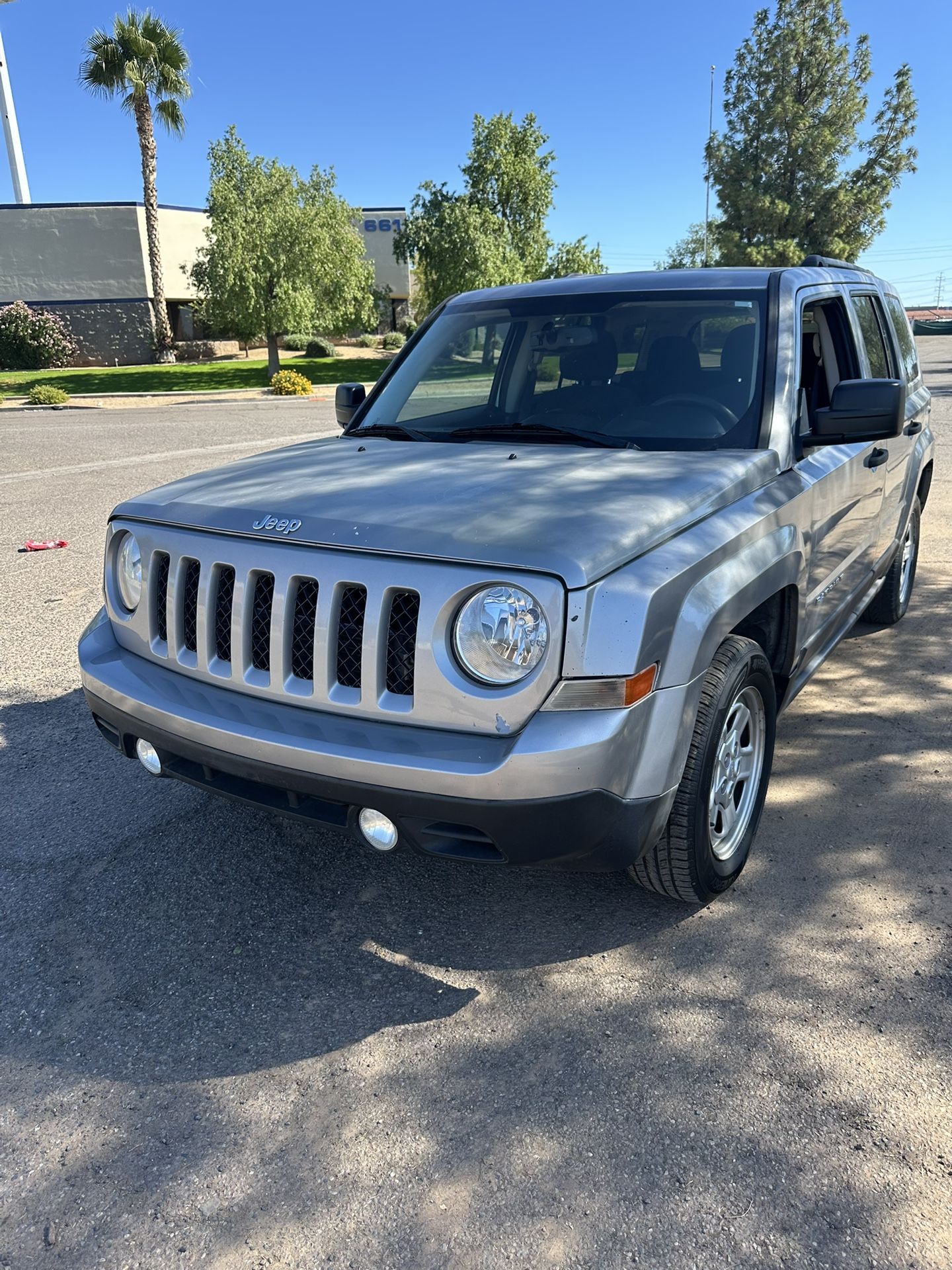 2016 Jeep Patriot