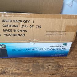 20 Gallon Modern Aquarium Tank Stand 