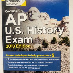AP U.S History Exam Text book