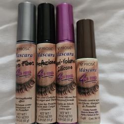 Prosa Mascara, All 4 For $12