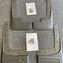 NEW FORD RANGER 2024-25 OEM MUDFLAP complete Set Front And Rear 