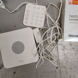 Remo Doorbell Camera + Ring Home System 