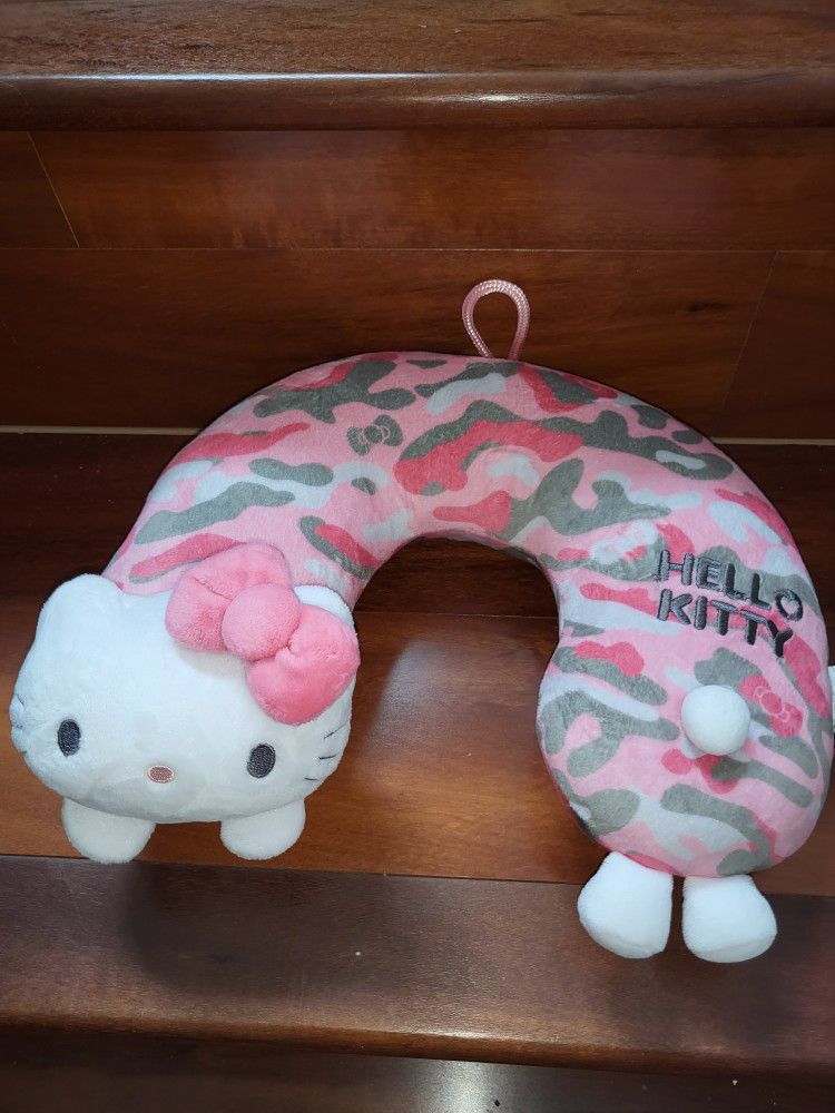 New Hello Kitty Neck Pillow 