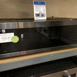 Samsung Low Profile OTR Microwave Black Stainless 54GH6