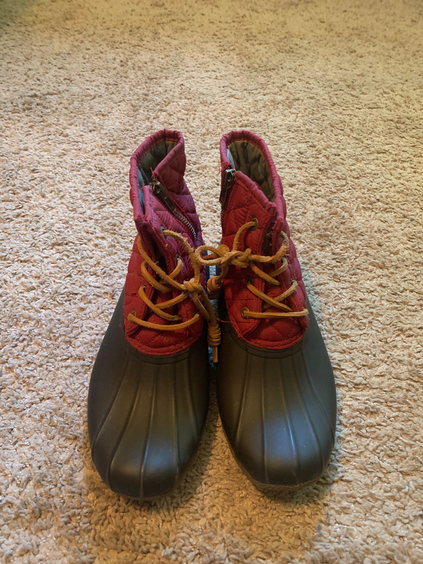 SPERRY TOP- SIDER RAIN BOOTS