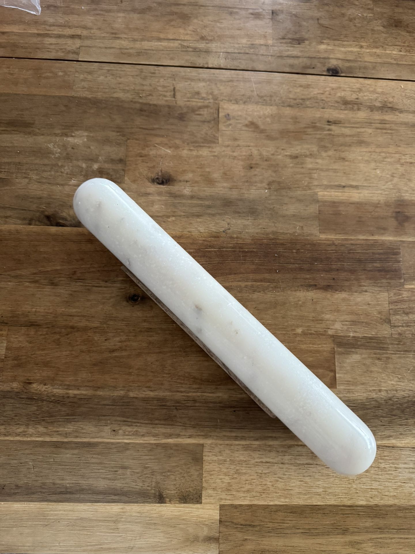 White Marble Rolling Pin