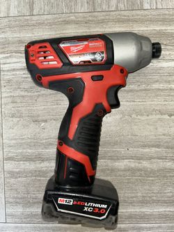 Milwaukee Impact driver