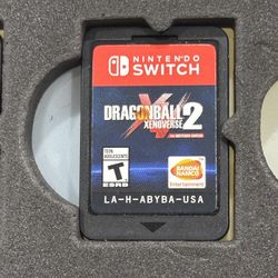 Dragon Ball Z Nintendo Switch 