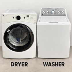 GE Washer & Amana Electric Dryer