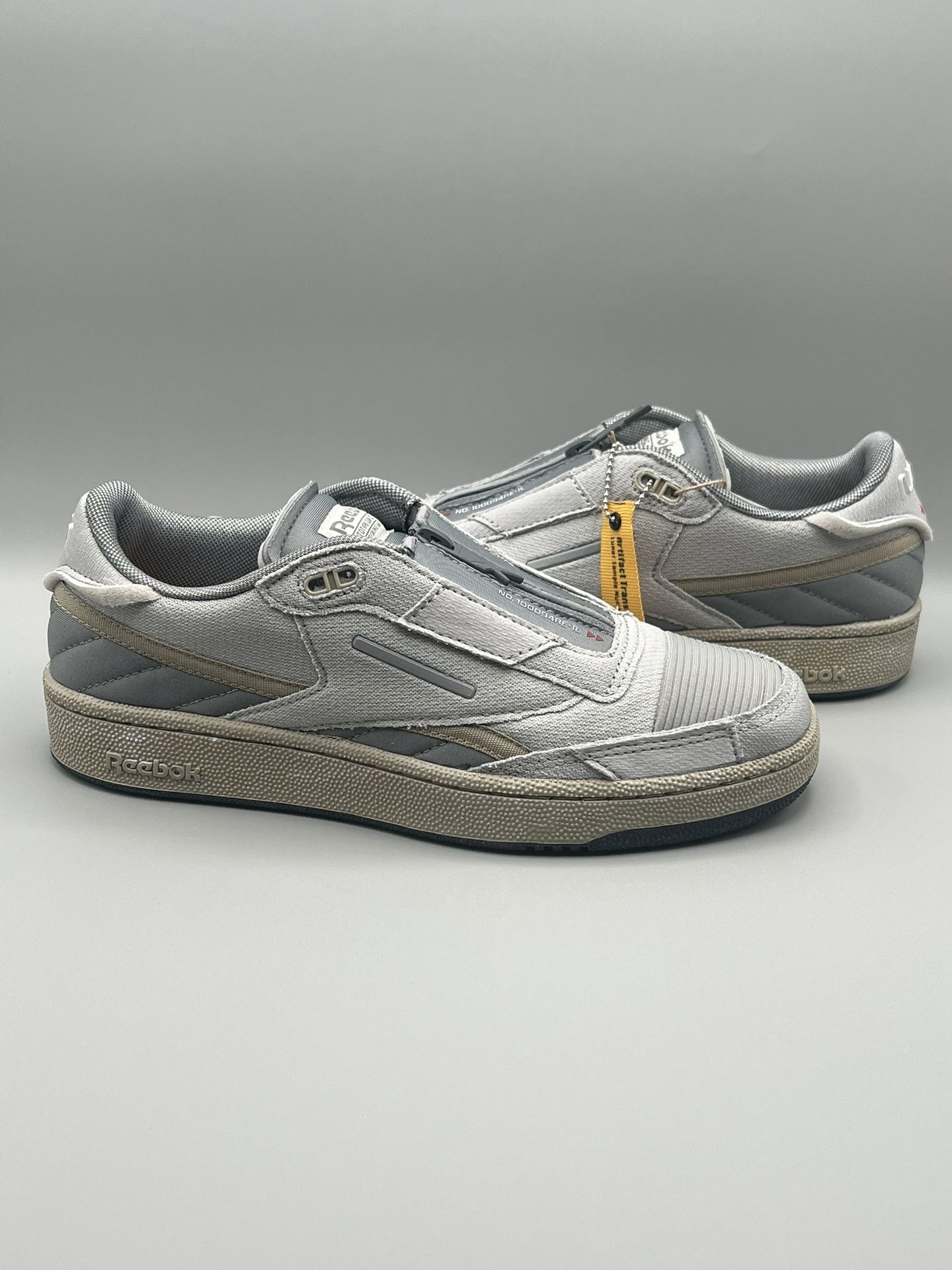 Reebok Club C 85 Zip NASA Space Center Artifact - Men’s Size 7.5 (100210124)