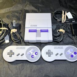 Super Nintendo Classic - SNES Mini (189 games total) - PRICE FIRM