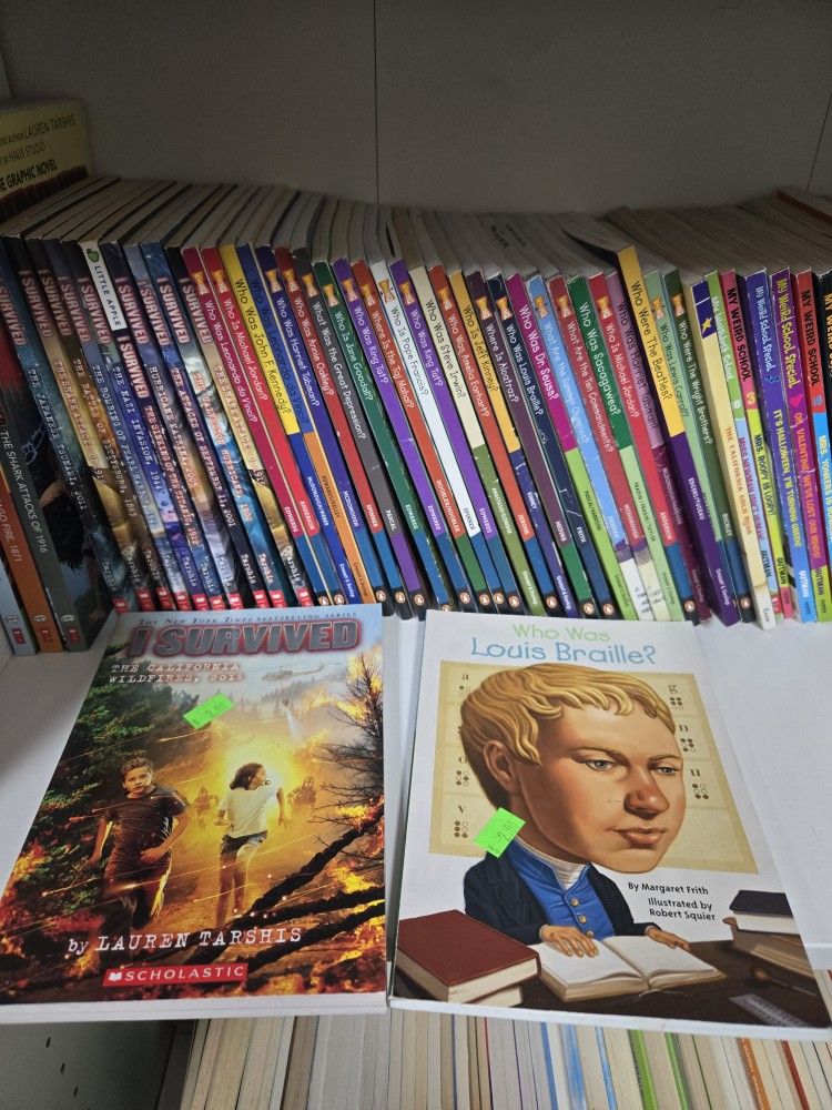 Books $1 Each
