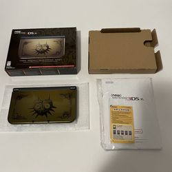 Original New Nintendo 3DS Majoras Mask Edition Like New Mint 