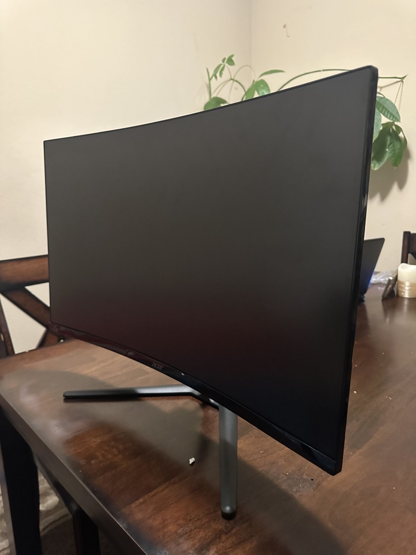 Acer 27 inch Curved Monitor 