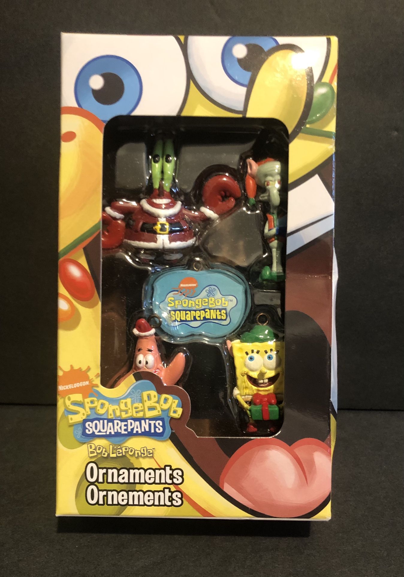 SpongeBob SquarePants Christmas Ornaments
