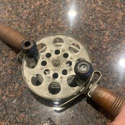 Pre max Steel Fishing Rod Probably For Ice Fishing With Steel Braided Line  Antique for Sale in Yorba Linda, CA - OfferUp