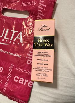 Too Faced Foundation