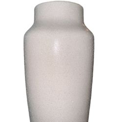 Stoneware Vase Cream M