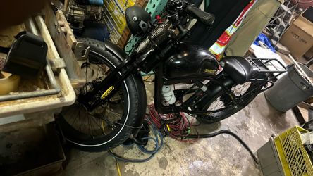 Electric Bike TESMOTO Mammoth - 800$