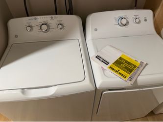Maytag washer and dryer