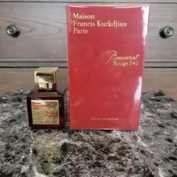 Baccarat Rouge 540