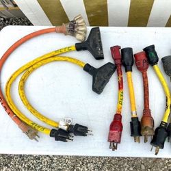 ADAPTERS/3ways (8 for $25)