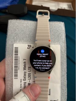 Samsung Galaxy Watch 7 LTE 40mm Cream – Excellent Condition / Factory Reset