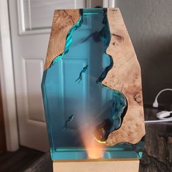 Scuba lamp