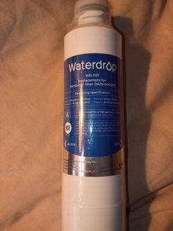 Samsung refrigerator filters