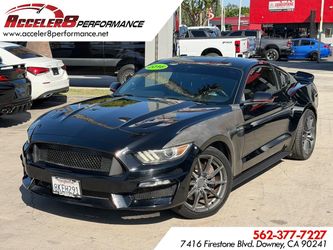 2016 Ford Mustang