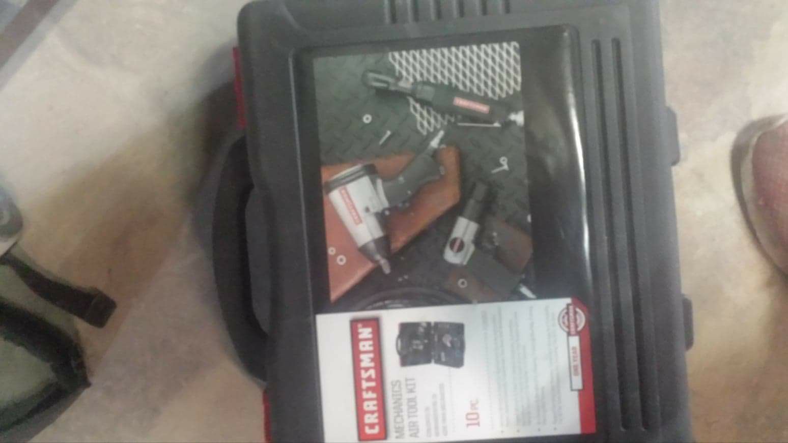 Craftsman mechanics air tool kit