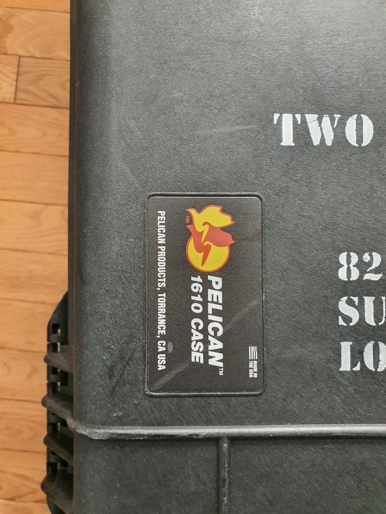 Pelican Cases