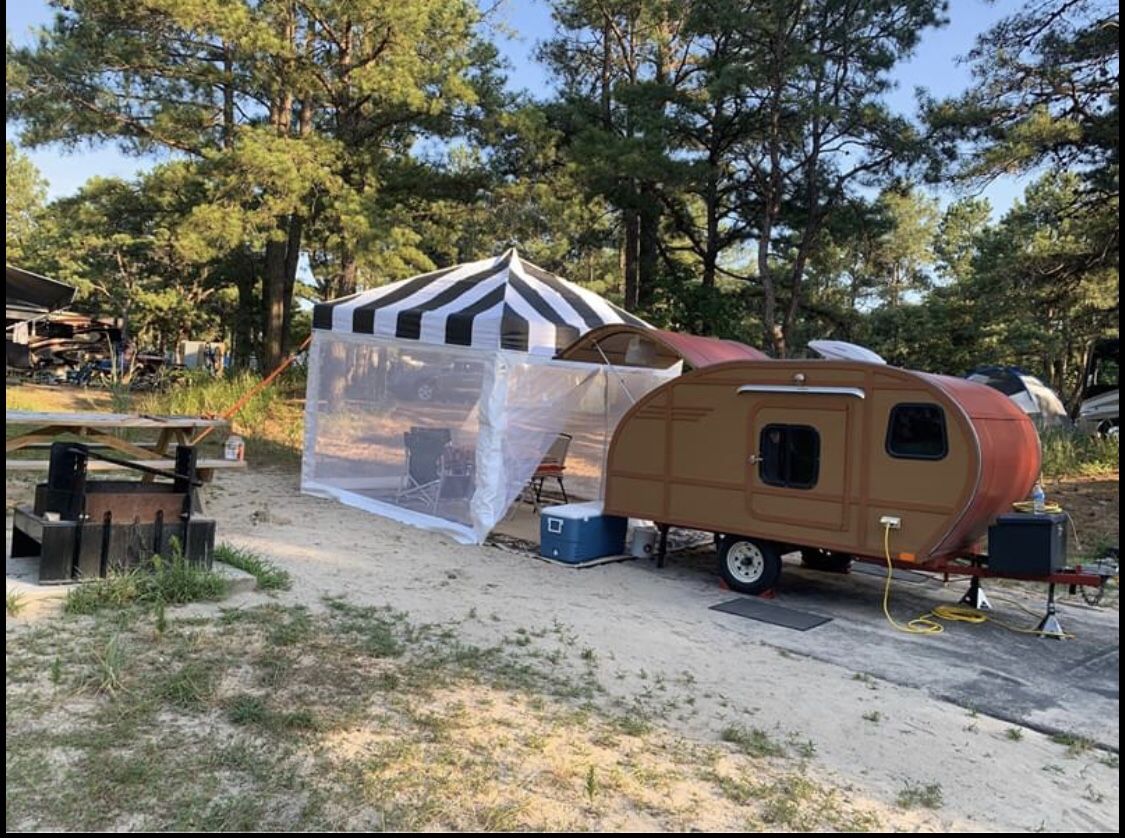 Homemade Teardrop camper - STILL AVAILABLE